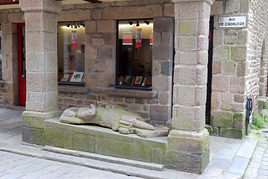 dinan france frankrijk hdr cote d'armor rance bretagne klooster abdij vestingstad chateau